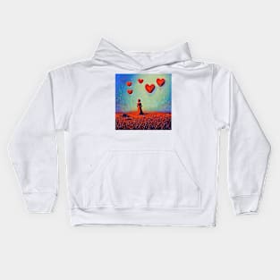 I choose big one Kids Hoodie